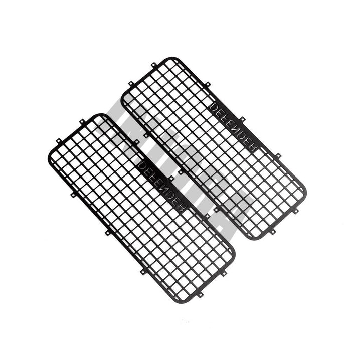 TRX4 Defender window mesh (Metaal) Onderdeel Injora 