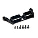TRX4 Differential lock servo mount (Aluminium) Onderdeel Yeahrun black 