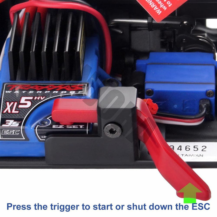TRX4 ESC Easy Start power switch trigger Onderdeel Injora 