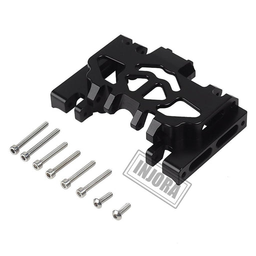TRX4 Gearbox mount (Aluminium) Onderdeel Injora Black 
