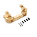 TRX4 Heavy Brass servo/bumper mount #8237 Onderdeel Injora TRX4-8237A 
