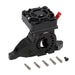 TRX4 Motor mount with cooling fan (Aluminium) #8290 Koeling Injora Black 
