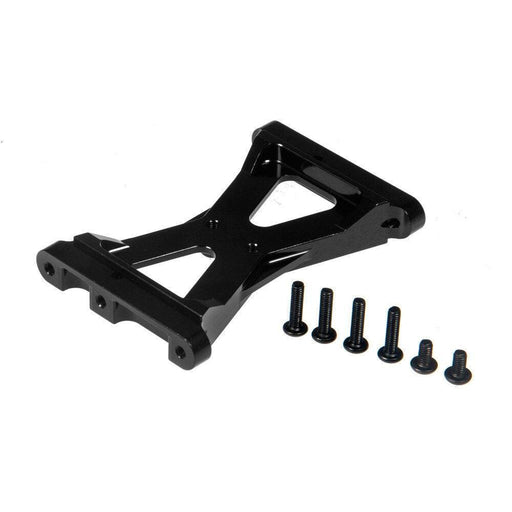 TRX4 Rear chassis brace (Aluminium) Onderdeel Yeahrun black 