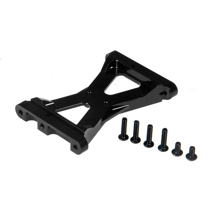 TRX4 Rear chassis brace (Aluminium) Onderdeel Yeahrun black 