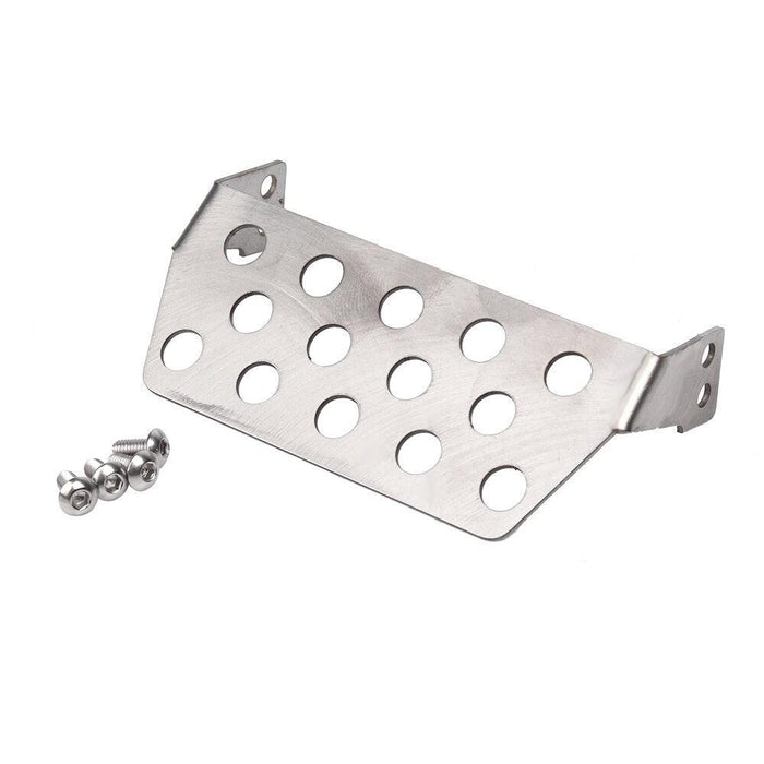 TRX4 Stainless steel chassis armor Onderdeel Injora Front Protector 