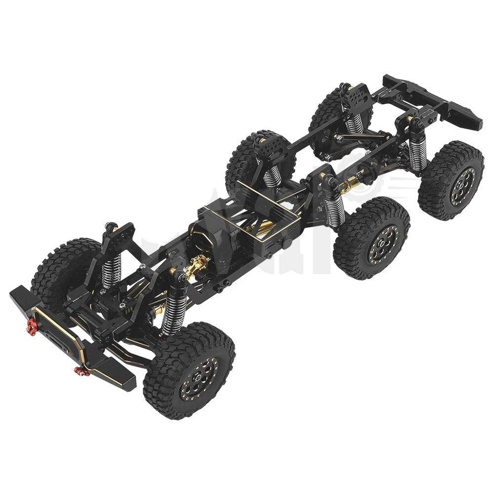 TRX4M 1/18 6x6 DIY Chassis Frame Kit (Roller) | UpgradeRC