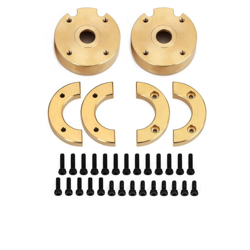 TRX4/TRX6 Heavy Brass portal drive outer housing #8251 Onderdeel Injora TRX4-8251E 