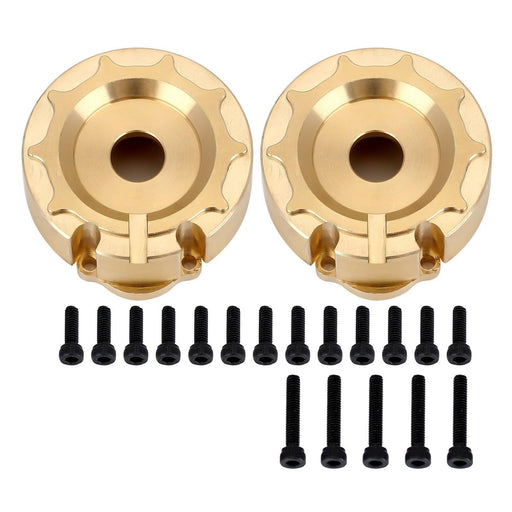 TRX4/TRX6 Heavy Brass portal drive outer housing #8251 Onderdeel Injora TRX4-8251B 