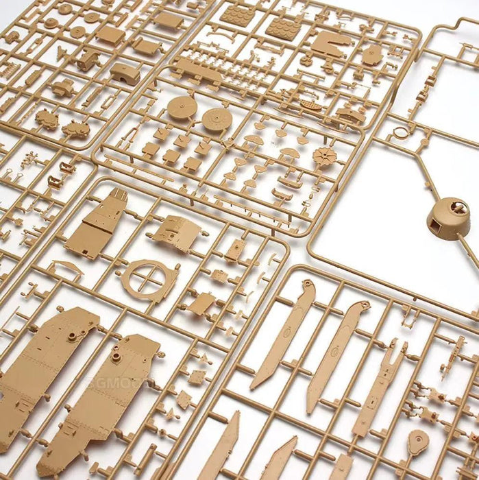 TS-008 French FT-17 Light Tank 1/35 (Plastic) - upgraderc