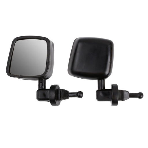 Tube Doors & Rearview Mirror for Axial SCX10 Jeep 1/10 (Plastic) Onderdeel Injora 