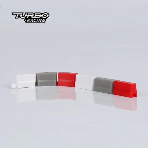 Turbo Racing 1/76 Mini Track Barriers 50pcs - upgraderc