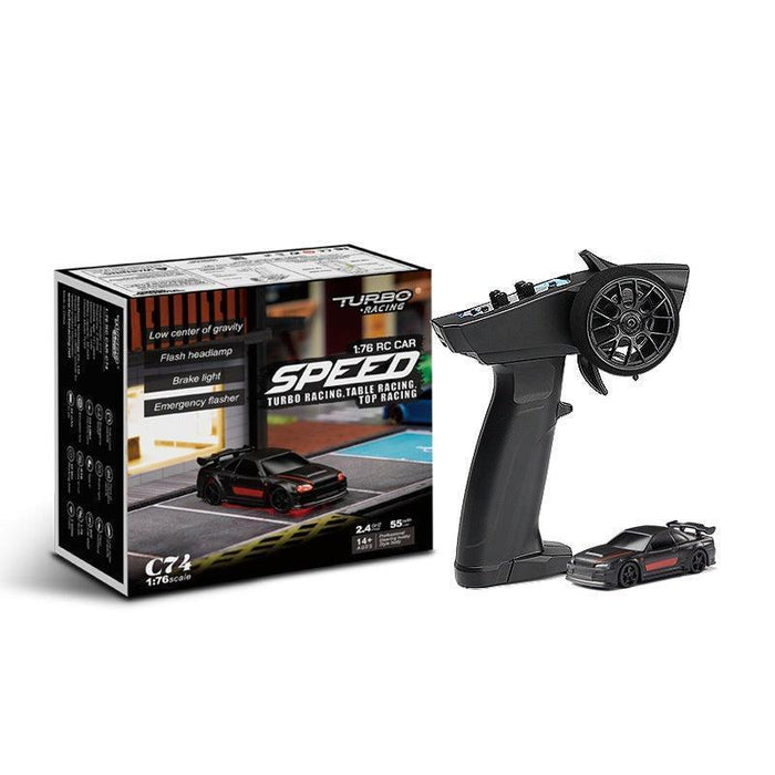 Turbo Racing C64 C74 GTR RTR 1/76 - upgraderc