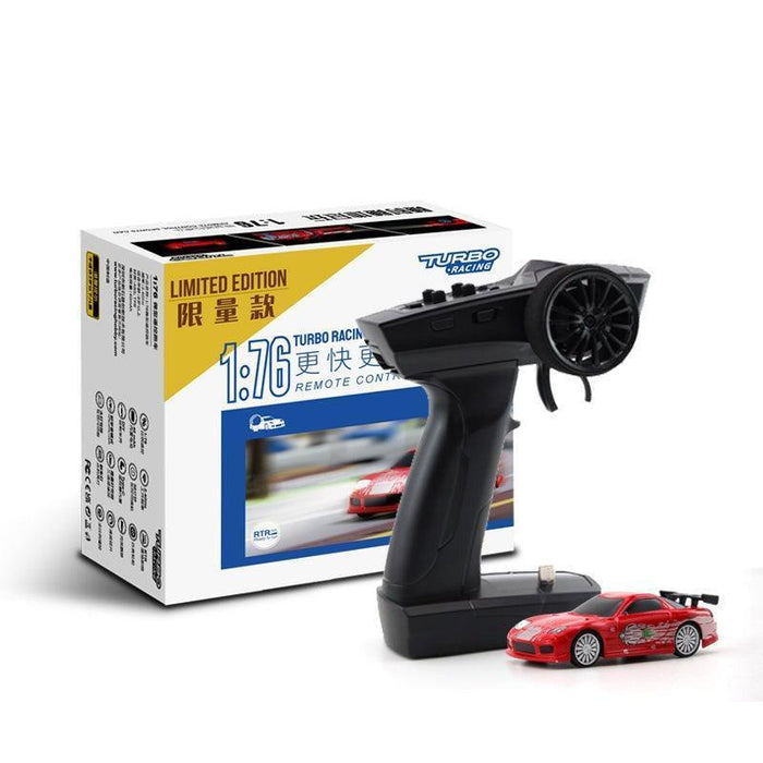 Turbo Racing C64 C74 GTR RTR 1/76 - upgraderc