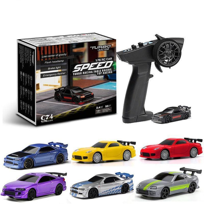 Turbo Racing C61 C62 C63 C64 C71 C72 C73 C74 C82 RTR 1/76 - upgraderc