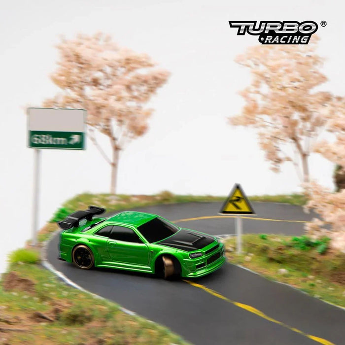 Turbo Racing C64 C74 GTR RTR 1/76 - upgraderc
