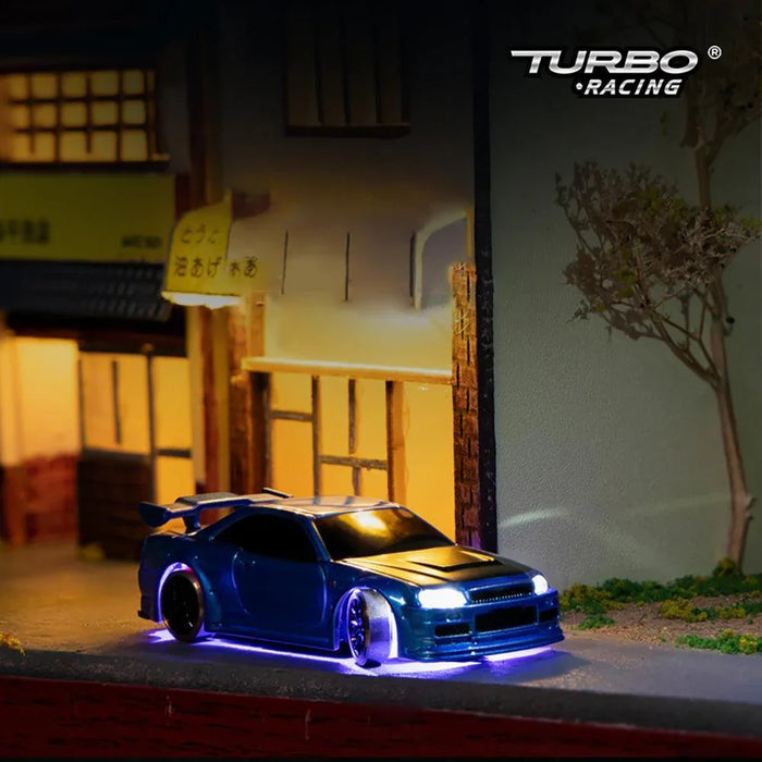 Turbo Racing C64 C74 GTR RTR 1/76 - upgraderc