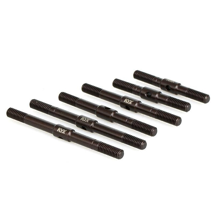 Turnbuckles Camber Link Toe for Traxxas 1/10 (Hardened Staal) Onderdeel KYX 