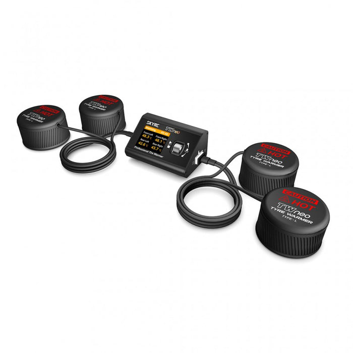 SkyRC TWneo Tire Warmer neo w/ Silicon Warming Cup