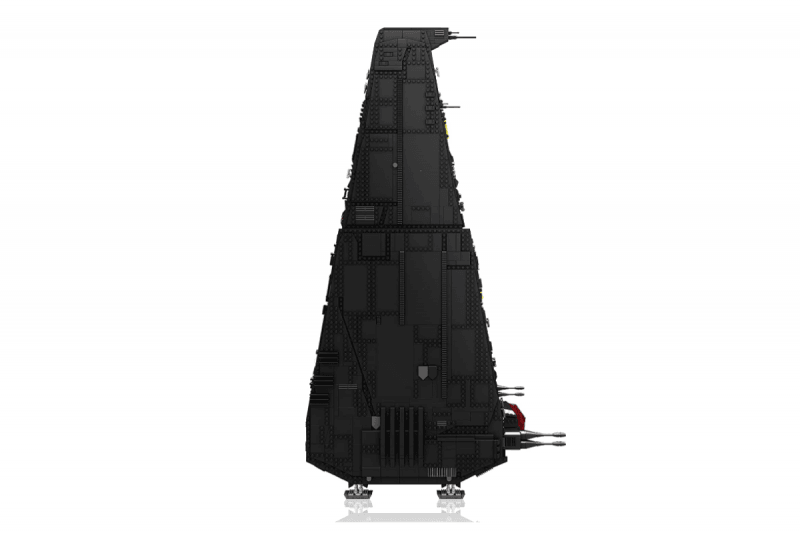 UCS Command Shuttle Upsilon Model Building Blocks (6860 Stukken) - upgraderc