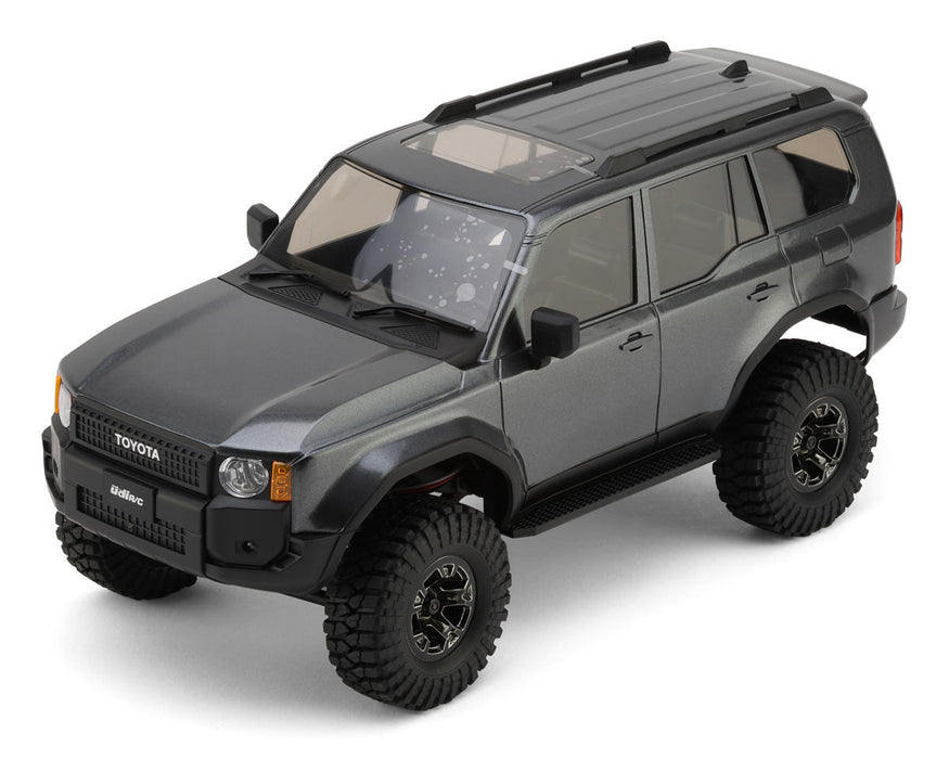 UDIRC UCX18 Toyota Land Cruiser Prado LC250 1/18 Brushless Crawler PNP (Grey)
