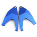 UDR Front lower suspension arms (Aluminium) Onderdeel upgraderc Blauw 