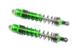 UDR Rear Shocks 1/7 Aluminum 139mm #8460 Schokdemper GPM green 