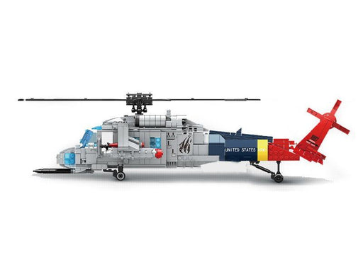 UH-60 Black Hawk Model Building Blocks (1027 stukken) - upgraderc