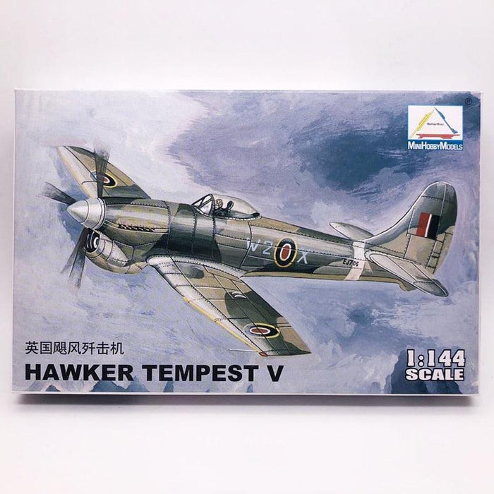 UK HAWKER 1/144 Military Fighter Model (Plastic) Bouwset MiniHobbyModels