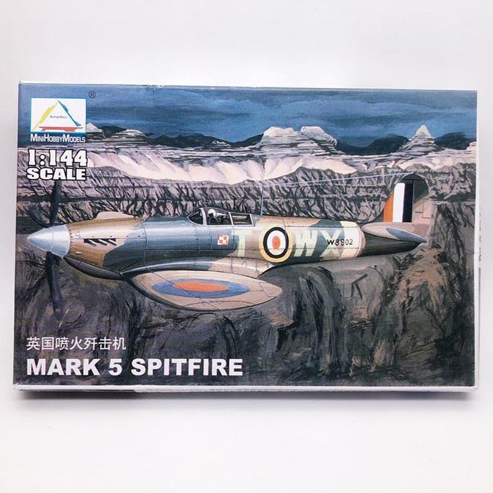UK MARK 5 1/144 Military Fighter Model (Plastic) Bouwset MiniHobbyModels