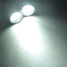 Universal 1W 3W LED White Headlight - upgraderc