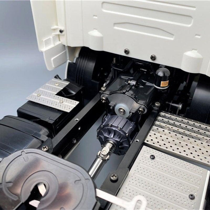 Universal Gearbox Deceleration Head Torque Enhancer for Tamiya Truck 1/14 (Metaal) Onderdeel RCATM 