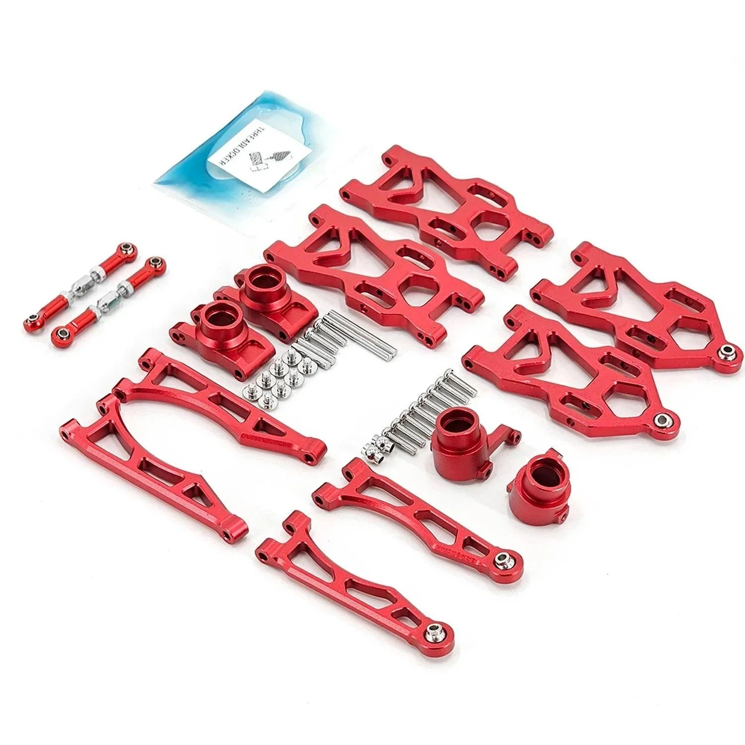 Kit De Roulements à Billes Métal Pour Voiture RC SCY 16101/16102/16103/16201 - Amélioration - Neuf