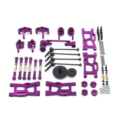 Upgrade Kit for WLtoys 1/12, 1/14 (Metaal) Onderdeel upgraderc Purple 