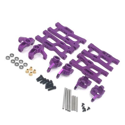 Upgrade Kit for WLtoys 1/12, 1/14 (Metaal) Onderdeel upgraderc Purple 