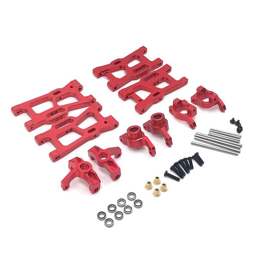 Upgrade Kit for WLtoys 1/12, 1/14 (Metaal) Onderdeel upgraderc Red 