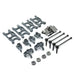 Upgrade Parts Kit for WLtoys 1/12, 1/14 (Metaal) Onderdeel upgraderc Titanium 