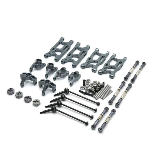Upgrade Parts Kit for WLtoys 1/12, 1/14 (Metaal) Onderdeel upgraderc Titanium 
