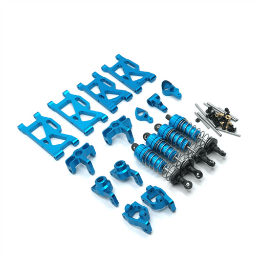Upgrade Parts Kit for WLtoys 1/12, 1/14 (Metaal) Onderdeel upgraderc Blue 