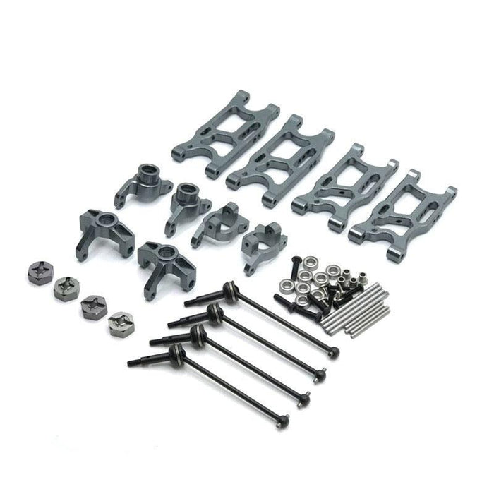 Upgrade Parts Kit for WLtoys 1/12, 1/14 (Metaal) Onderdeel upgraderc 