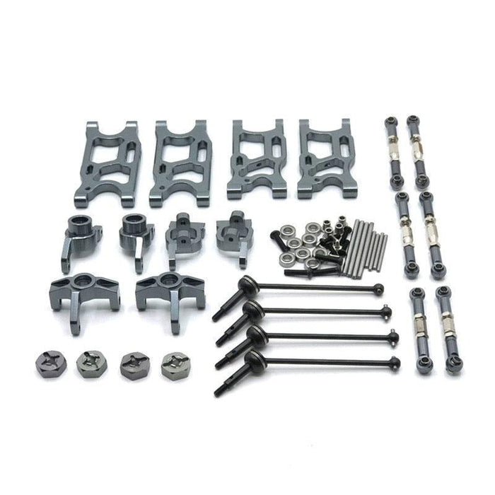 Upgrade Parts Kit for WLtoys 1/12, 1/14 (Metaal) Onderdeel upgraderc 