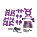 Upgrade Parts Kit for WLtoys 1/12, 1/14 (Metaal) Onderdeel upgraderc Purple 
