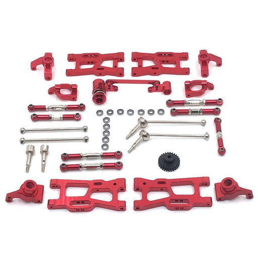 Upgrade Parts Kit for WLtoys 1/12, 1/14 (Metaal) Onderdeel upgraderc Red 