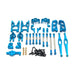 Upgrade Parts Kit for WLtoys 1/12 (Metaal) Onderdeel upgraderc Blue 