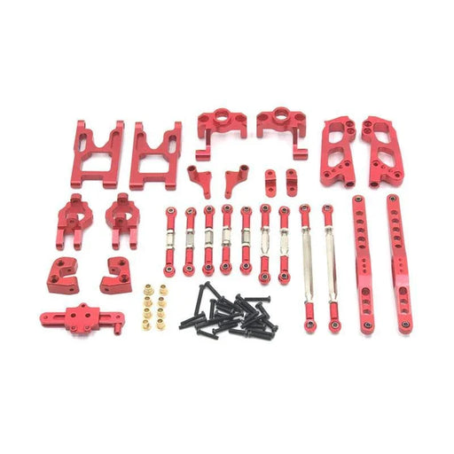 Upgrade Parts Kit for WLtoys 1/12 (Metaal) Onderdeel upgraderc Red 