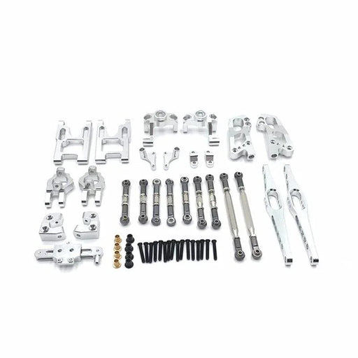 Upgrade Parts Kit for WLtoys 1/12 (Metaal) Onderdeel upgraderc Silver 