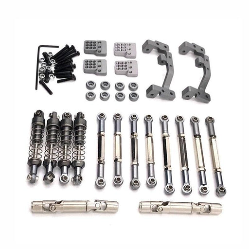 Upgrade Parts Kit for WPL Fayee 1/16 (Metaal) Onderdeel upgraderc Light Grey 