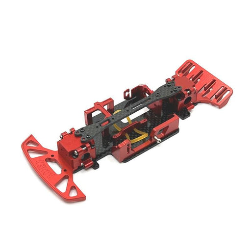 Upgraded Frame & Parts for WLtoys 1/28 (Metaal) Onderdeel upgraderc Red 