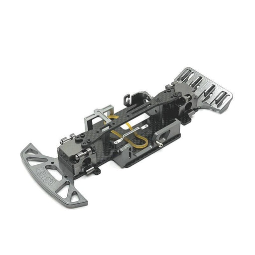 Upgraded Frame & Parts for WLtoys 1/28 (Metaal) Onderdeel upgraderc Gray 