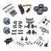 Upgrades Parts Kit for Wltoys 1/28 (Metaal) Onderdeel upgraderc Titanium 