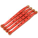 Upper/lower Suspension Link Rod Sets for Axial Wraith (Aluminium) Onderdeel Yeahrun Red Lower 